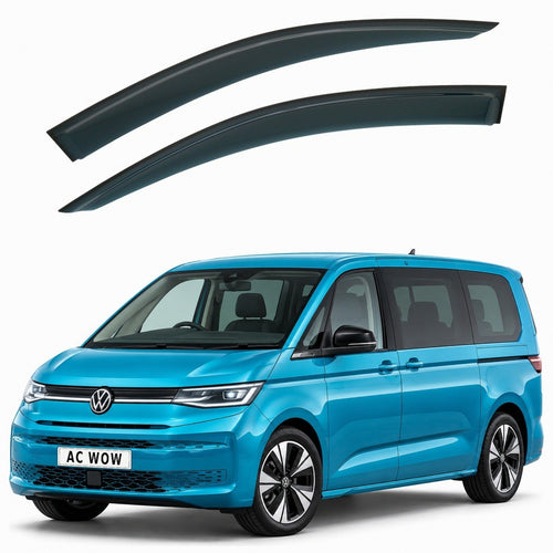 Stick-on wind deflectors for VW Multivan T7 2022–2026 – AC Wow Shop