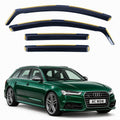 In-channel wind deflectors for Audi A6 S6 RS6 Avant C7 2012–2018 – AC Wow Shop
