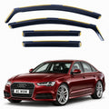 In-channel wind deflectors for Audi A6 S6 Saloon C7 2012–2018 – AC Wow Shop