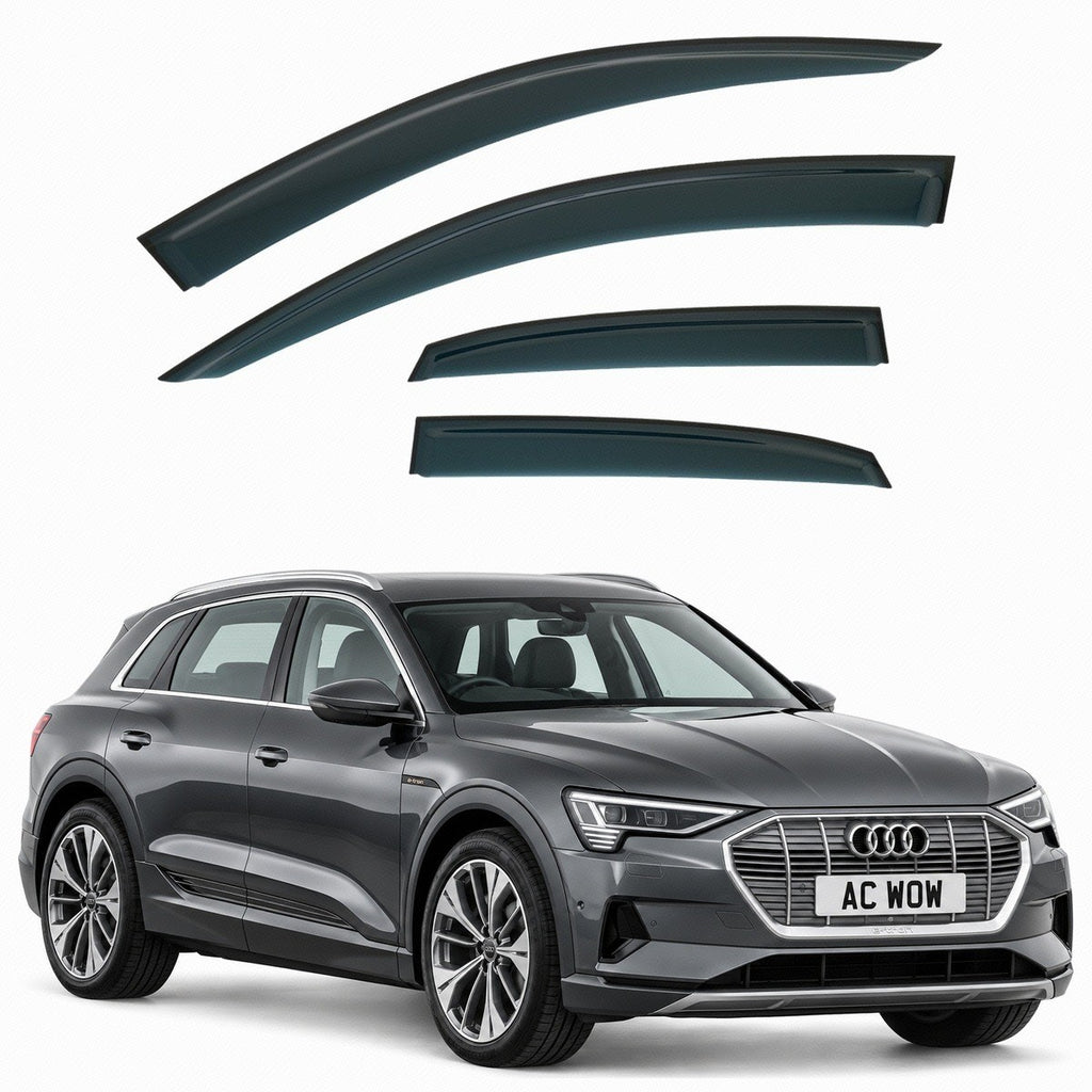 Stick-on wind deflectors for Audi e-tron / Q8 e-tron (GE) 2018–2026 – AC Wow Shop