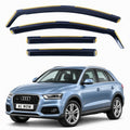 In-channel wind deflectors for Audi Q3 Mk1 (8U) 2011–2018 – AC Wow Shop