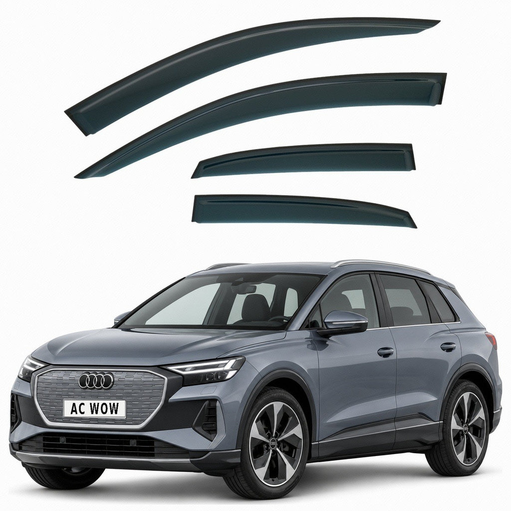 Stick-on wind deflectors for Audi Q4 e-tron (F4) 2021–2026 – AC Wow Shop