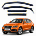 In-channel wind deflectors for Audi Q5 Mk1 (8R) 2008–2017 – AC Wow Shop