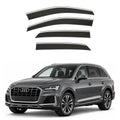 Stick-on chrome trim wind deflectors for Audi Q7 Mk2 (4M) 2015–2026 – AC Wow Shop