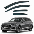 Stick-on wind deflectors for Audi Q7 Mk2 (4M) 2015–2026 – AC Wow Shop