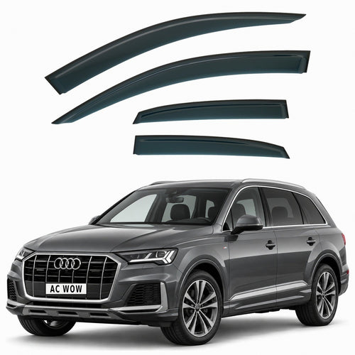 Stick-on wind deflectors for Audi Q7 Mk2 (4M) 2015–2026 – AC Wow Shop