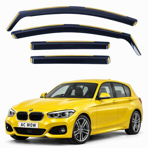 In-channel wind deflectors for BMW 1 Series (F20) 2012–2019 – AC Wow Shop