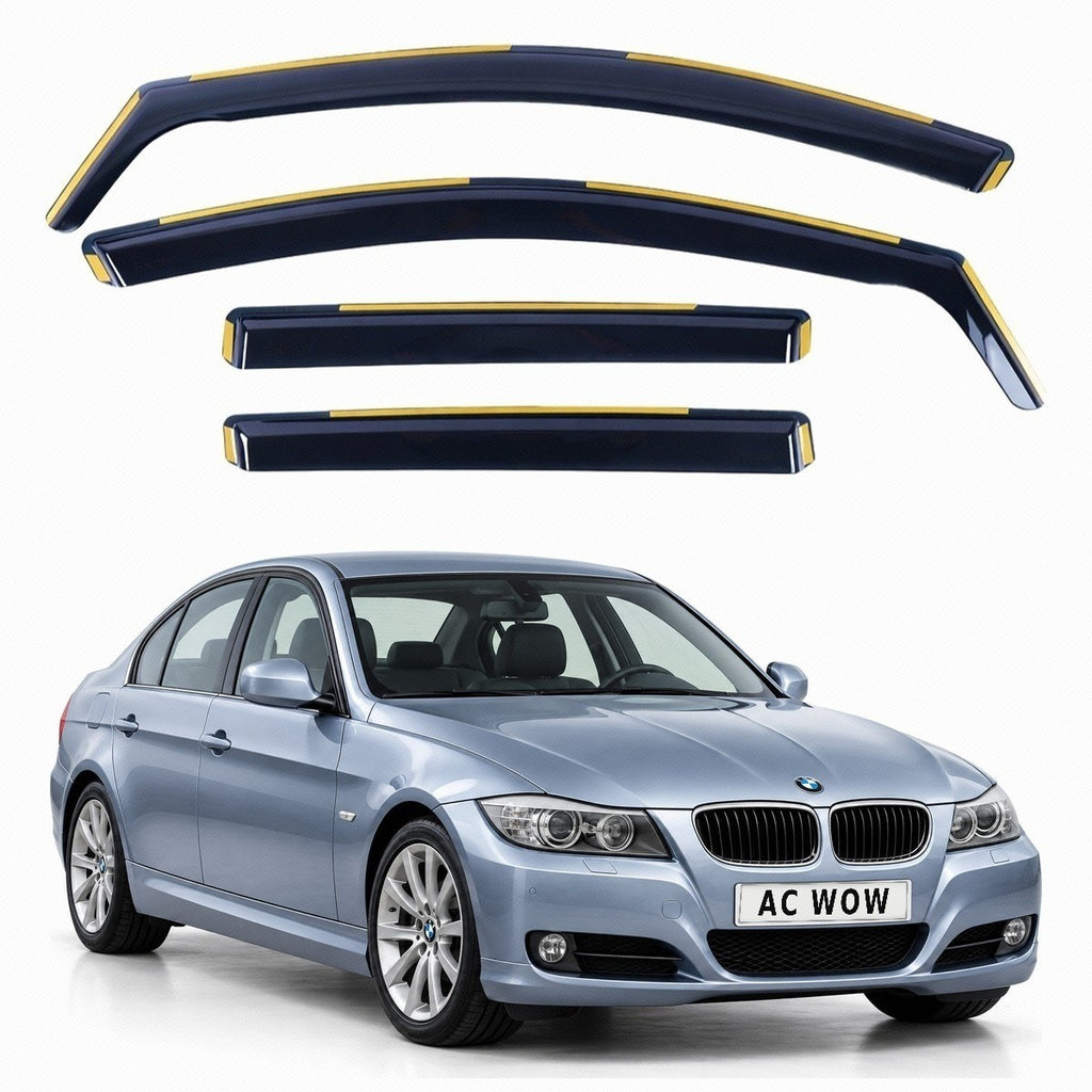 In-channel wind deflectors for BMW 3 Series (E90) 2004–2013 – AC Wow Shop