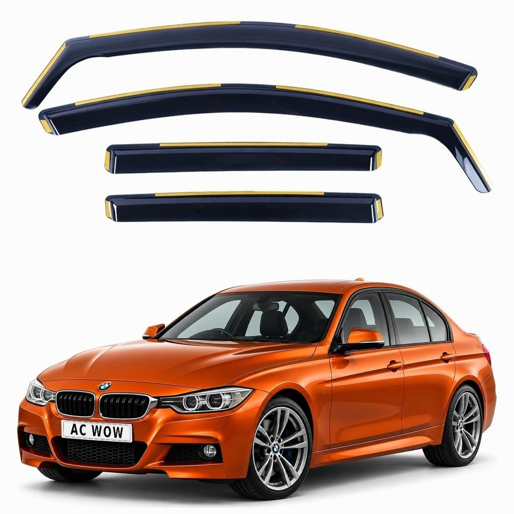 In-channel wind deflectors for BMW 3 Series (F30) 2011–2018 – AC Wow Shop