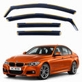 In-channel wind deflectors for BMW 3 Series (F30) 2011–2018 – AC Wow Shop