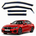 In-channel wind deflectors for BMW 3 Series G20 Saloon 2019–2025 – AC Wow Shop
