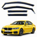 In-channel wind deflectors for BMW 5 Series G30 2017–2023 – AC Wow Shop