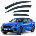 Stick-on wind deflectors for BMW X2 Mk2 (U10) 2024–2026 – AC Wow Shop