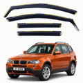 In-channel wind deflectors for BMW X3 (E83) 2003–2010 – AC Wow Shop