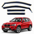 In-channel wind deflectors for BMW X3 F25 2010–2017 – AC Wow Shop
