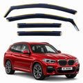 In-channel wind deflectors for BMW X3 (G01) 2017–2023 – AC Wow Shop