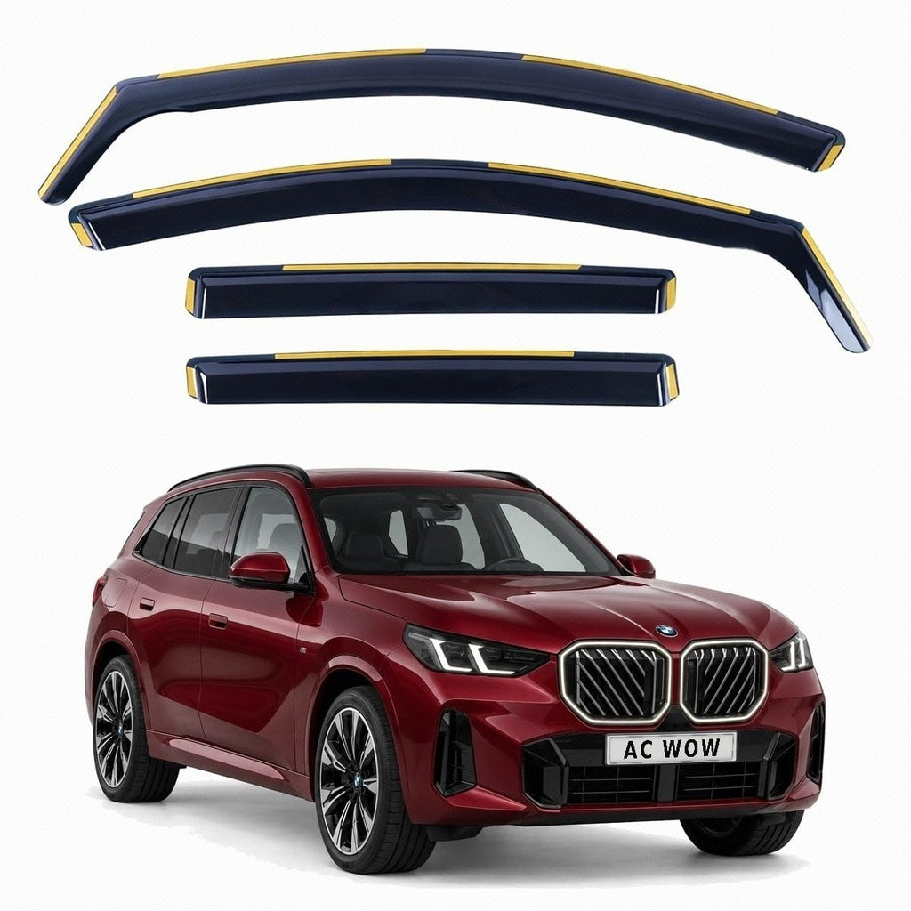 In-channel wind deflectors for BMW X3 G45 2024–2027 – AC Wow Shop
