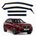 In-channel wind deflectors for BMW X3 G45 2024–2027 – AC Wow Shop