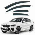Stick-on wind deflectors for BMW X4 Mk2 (G02) 2018–2026 – AC Wow Shop