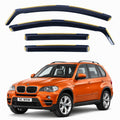 In-channel wind deflectors for BMW X5 (E70) 2007–2013 – AC Wow Shop