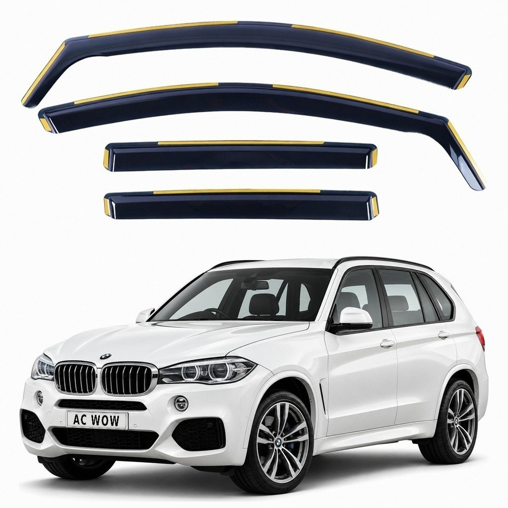 In-channel wind deflectors for BMW X5 (F15/F85) 2013–2018 – AC Wow Shop