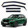 In-channel wind deflectors for BMW X5 (G05/G18/F95) 2018–2025 – AC Wow Shop