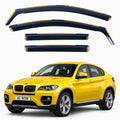 In-channel wind deflectors for BMW X6 (E71) 2008–2014 – AC Wow Shop
