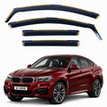 In-channel wind deflectors for BMW X6 (F16) 2014–2019 – AC Wow Shop