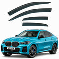 Stick-on wind deflectors for BMW X6 Mk3 (G06) 2019–2026 – AC Wow Shop