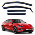 In-channel wind deflectors for BYD Seal Saloon 2022–2027 – AC Wow Shop