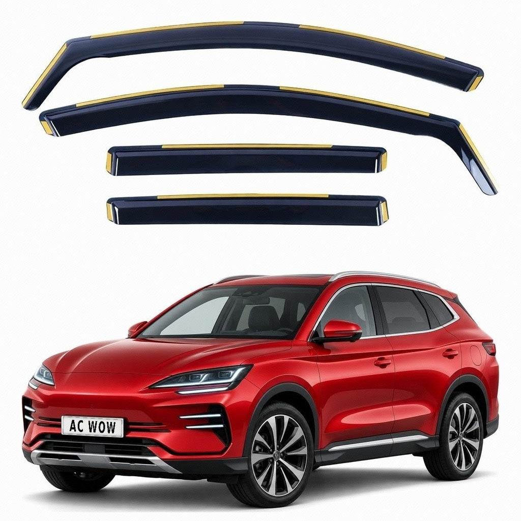 In-channel wind deflectors for BYD Seal U / Sealion 6 2024–2027 – AC Wow Shop