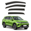 Stick-on chrome trim wind deflectors for BYD Sealion 5 DM-i 2025–2027 – AC Wow Shop