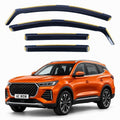 In-channel wind deflectors for Chery Tiggo 8 / Tiggo 8 Pro 2024–2027 – AC Wow Shop