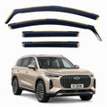 In-channel wind deflectors for Chery Tiggo 9 2025–2027 – AC Wow Shop