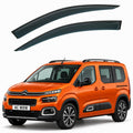 Stick-on wind deflectors for Citroen Berlingo Mk3 (K9) 2018–2026 – AC Wow Shop