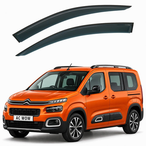 Stick-on wind deflectors for Citroen Berlingo Mk3 (K9) 2018–2026 – AC Wow Shop