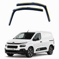 In-channel wind deflectors for Citroen Berlingo Mk3 (K9) 2019–2026 – AC Wow Shop