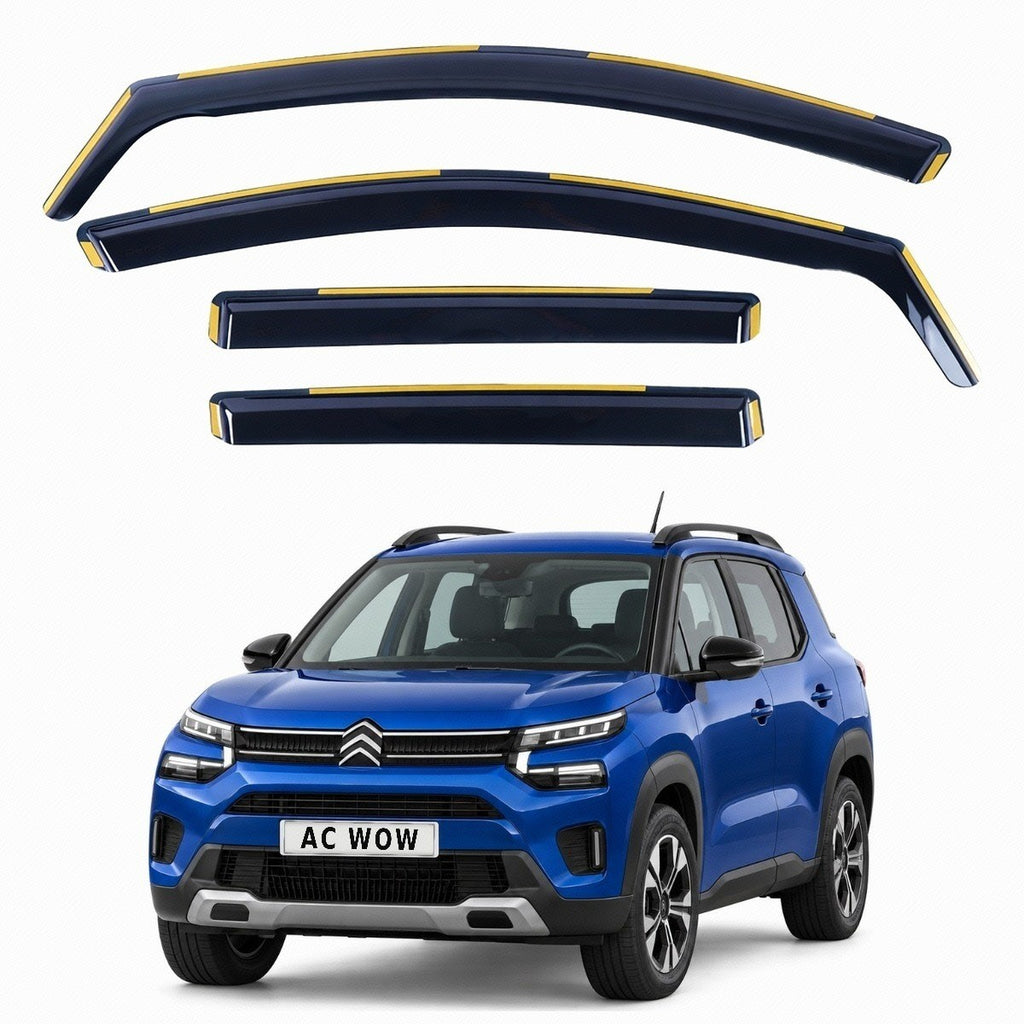 In-channel wind deflectors for Citroen C3 Aircross Mk3 2024–2026 – AC Wow Shop