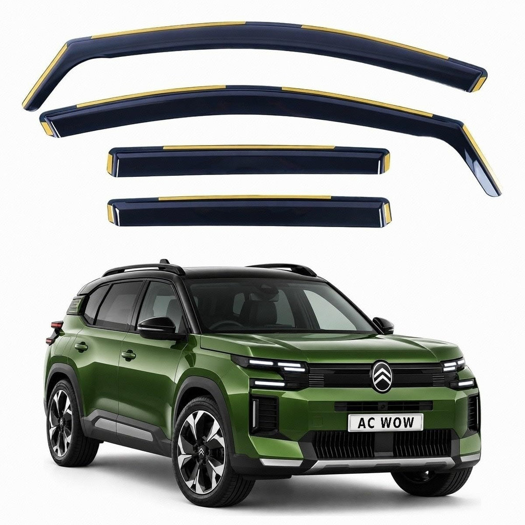 In-channel wind deflectors for Citroen C5 Aircross Mk2 2025–2027 – AC Wow Shop