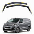 In-channel wind deflectors for Citroen Dispatch Mk3 2016–2026 – AC Wow Shop