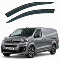 Stick-on wind deflectors for Citroen Dispatch Mk3 2016–2026 – AC Wow Shop