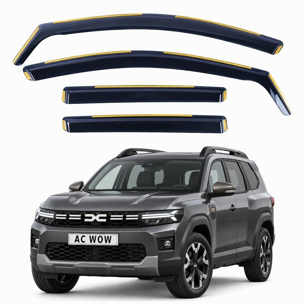 In-channel wind deflectors for Dacia Bigster 2025–2026 – AC Wow Shop