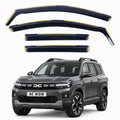 In-channel wind deflectors for Dacia Bigster 2025–2026 – AC Wow Shop