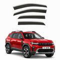 Stick-on chrome trim wind deflectors for Dacia Bigster 2025–2027 – AC Wow Shop