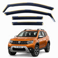In-channel wind deflectors for Dacia Duster II Mk2 2018–2024 – AC Wow Shop