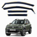 In-channel wind deflectors for Dacia Duster III Mk3 2024–2026 – AC Wow Shop