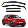 In-channel wind deflectors for Fiat 600 / 600e / Abarth 600e 2023–2027 – AC Wow Shop