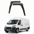 In-channel wind deflectors for Fiat Ducato Mk3 2006–2026 – AC Wow Shop