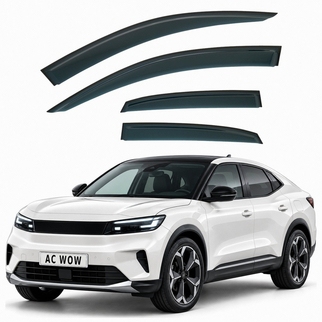 Stick-on wind deflectors for Ford Capri EV 2024–2026 – AC Wow Shop