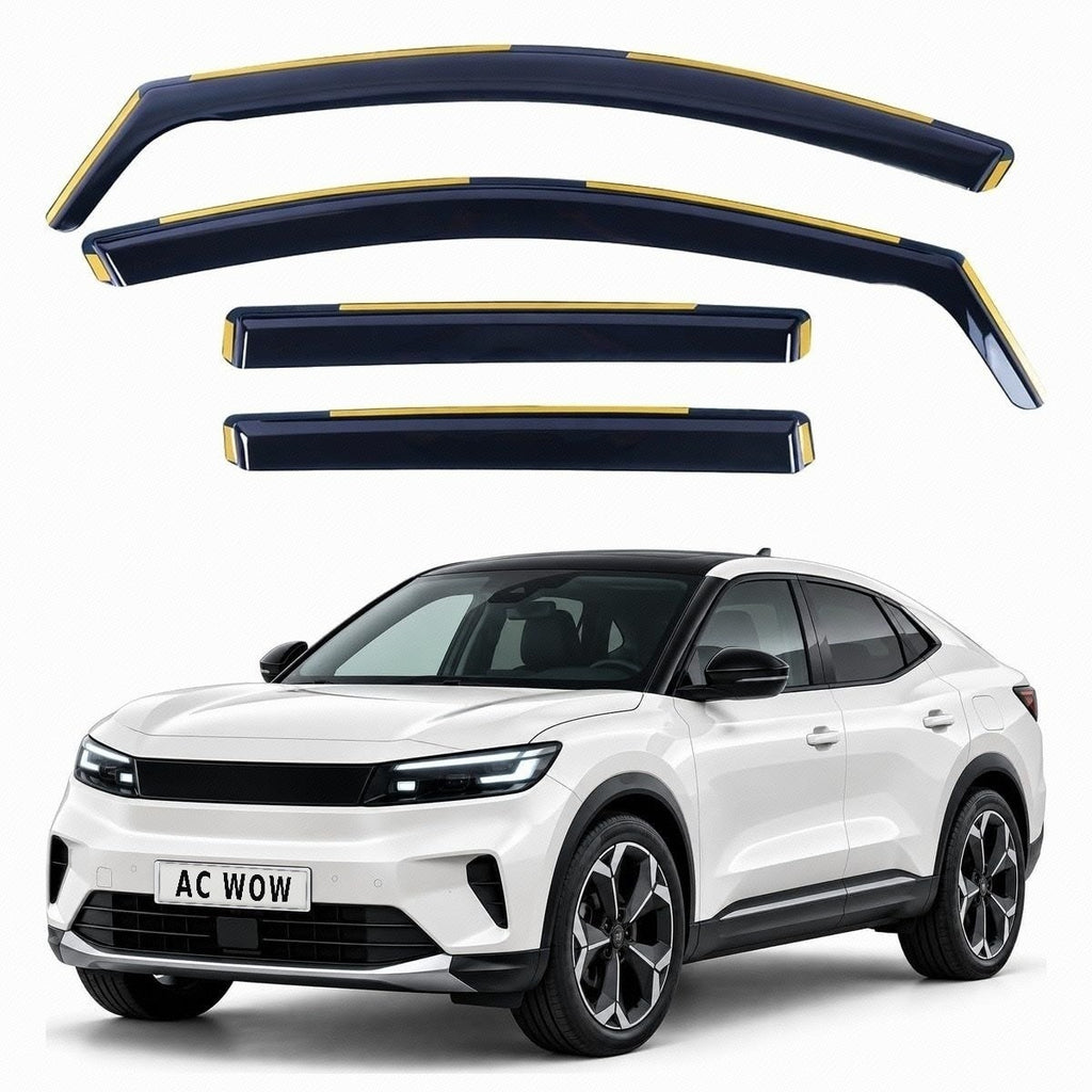 In-channel wind deflectors for Ford Capri EV 2024–2027 – AC Wow Shop